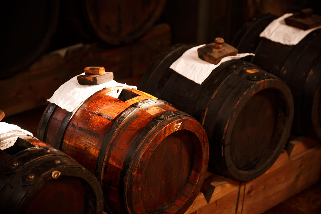 Your Own Balsamic Vinegar Battery